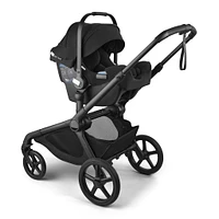 Bugaboo Kangaroo Complete Stroller - Black/Moon Grey
