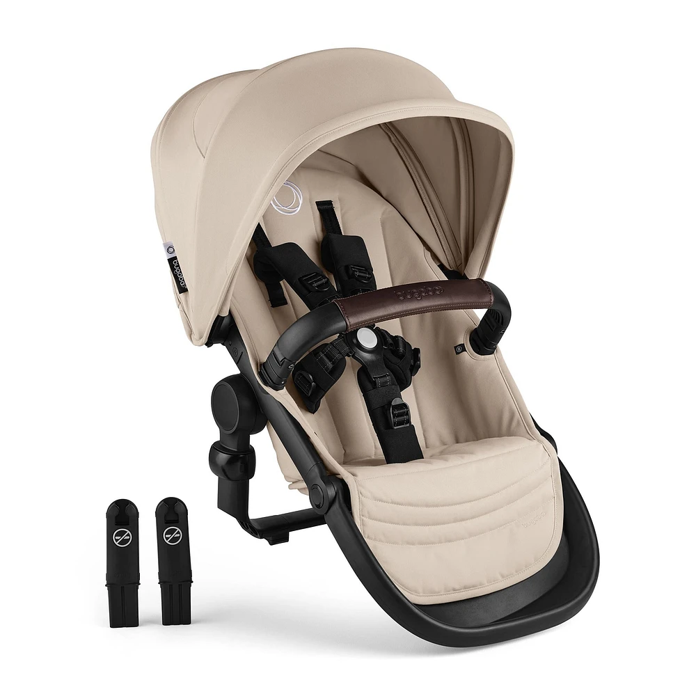 Second Siège Kangaroo - Noir / Taupe