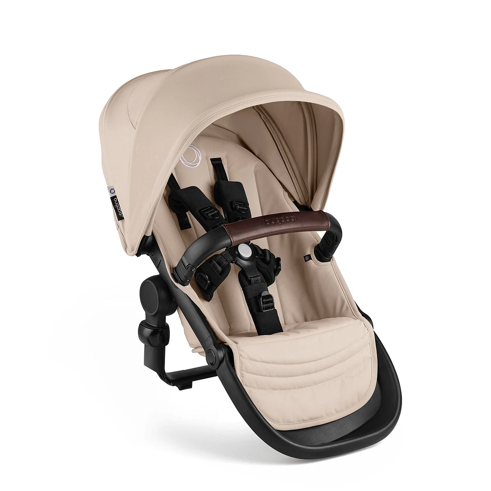 Second Siège Kangaroo - Noir / Taupe