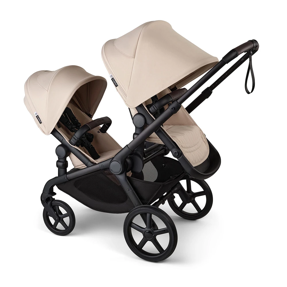 Second Siège Kangaroo - Noir / Taupe