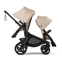 Second Siège Kangaroo - Noir / Taupe