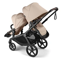 Second Siège Kangaroo - Noir / Taupe