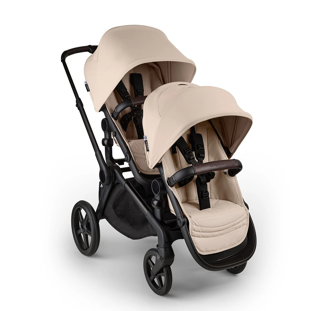 Second Siège Kangaroo - Noir / Taupe