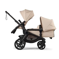 Second Siège Kangaroo - Noir / Taupe