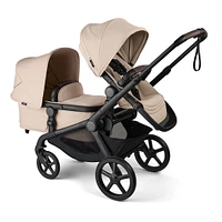 Second Siège Kangaroo - Noir / Taupe