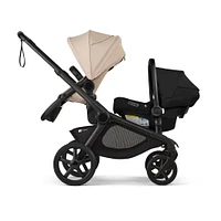 Second Siège Kangaroo - Noir / Taupe