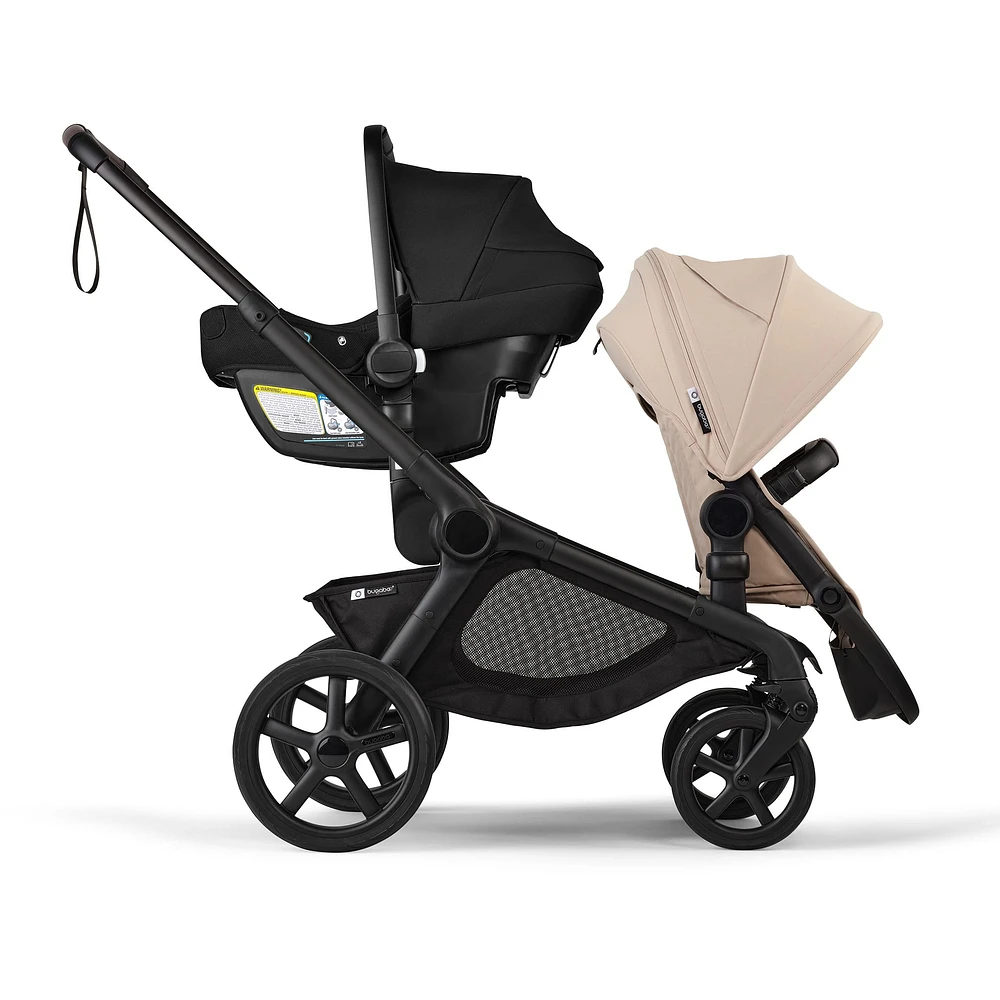 Second Siège Kangaroo - Noir / Taupe