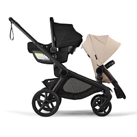Second Siège Kangaroo - Noir / Taupe