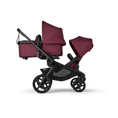 Sibling Seat Kangaroo Black/Cherry