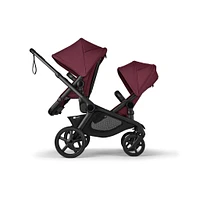 Sibling Seat Kangaroo Black/Cherry