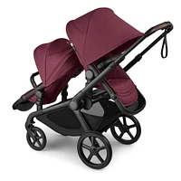 Sibling Seat Kangaroo Black/Cherry