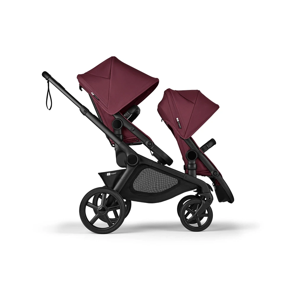 Sibling Seat Kangaroo Black/Cherry