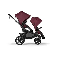 Sibling Seat Kangaroo Black/Cherry