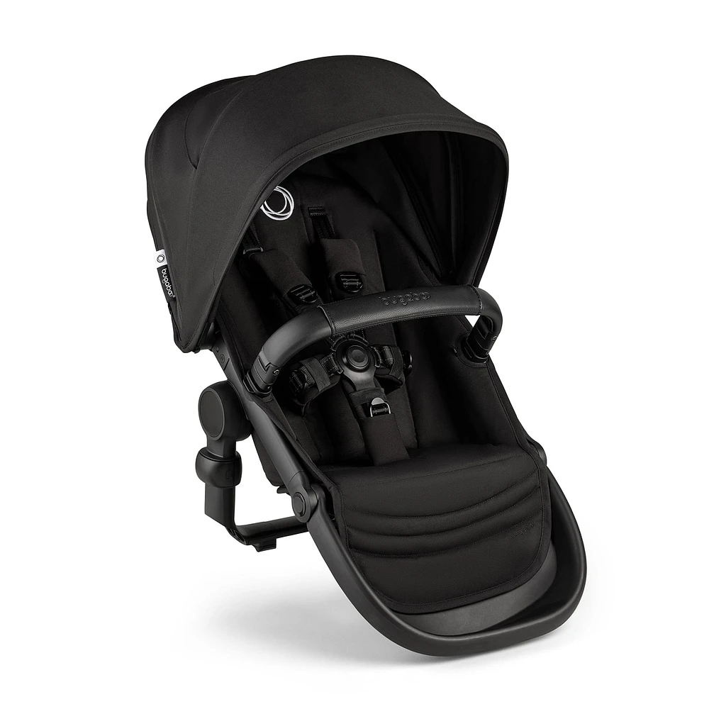 Kangaroo Sibling Seat - Black / Black