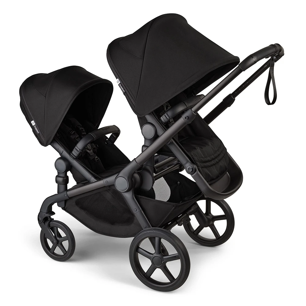 Kangaroo Sibling Seat - Black / Black