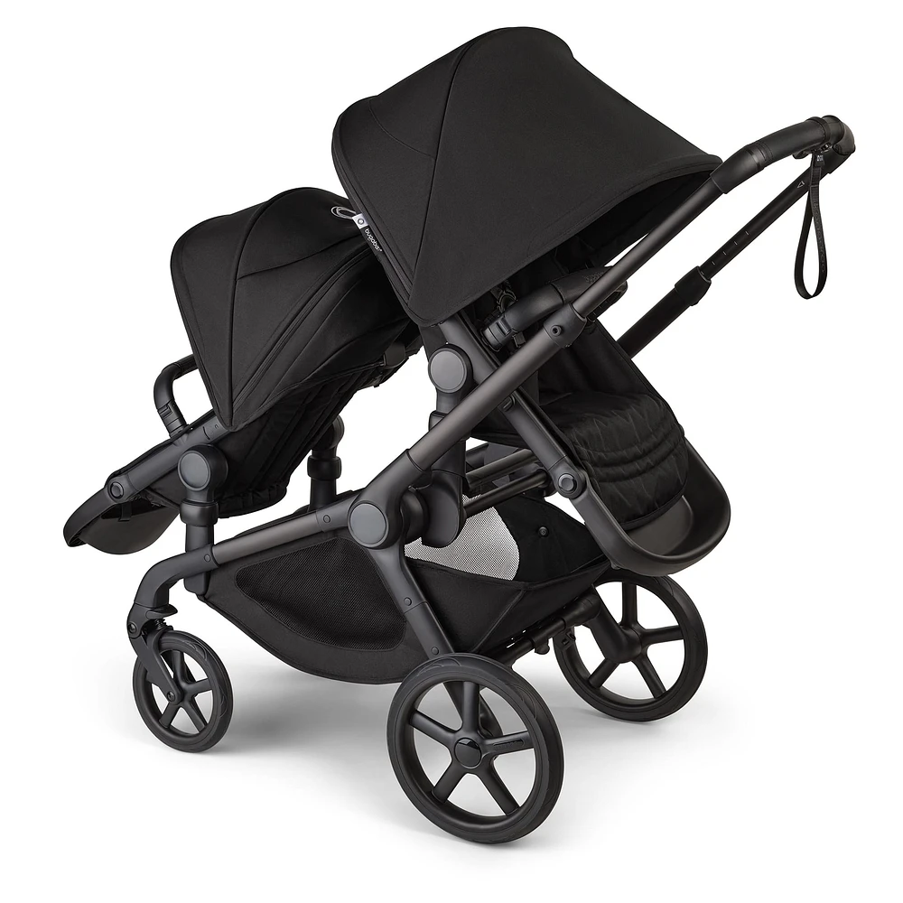 Kangaroo Sibling Seat - Black / Black