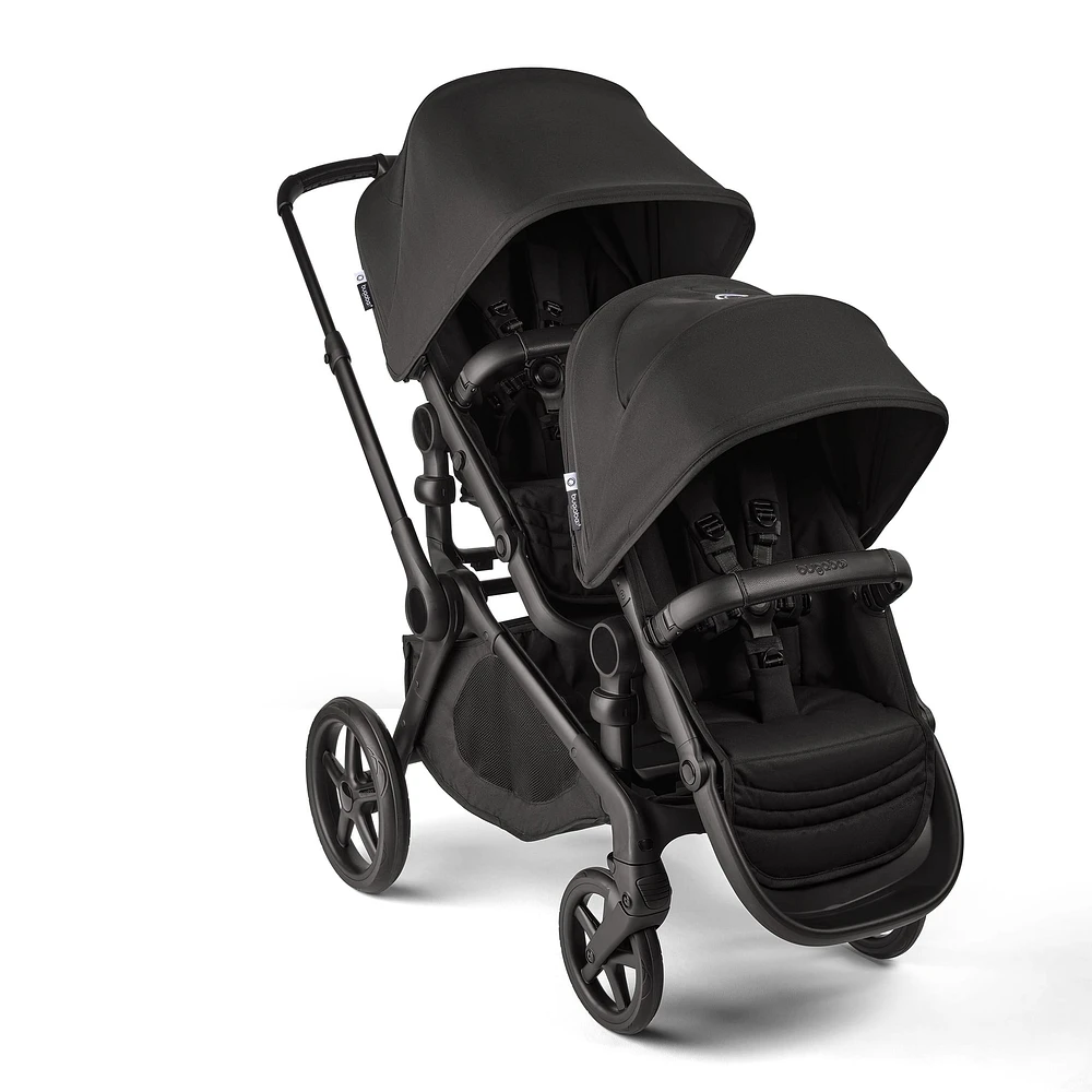 Kangaroo Sibling Seat - Black / Black