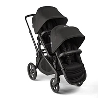 Kangaroo Sibling Seat - Black / Black