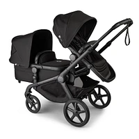 Kangaroo Sibling Seat - Black / Black