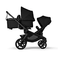 Kangaroo Sibling Seat - Black / Black
