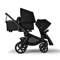 Kangaroo Sibling Seat - Black / Black
