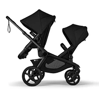 Kangaroo Sibling Seat - Black / Black