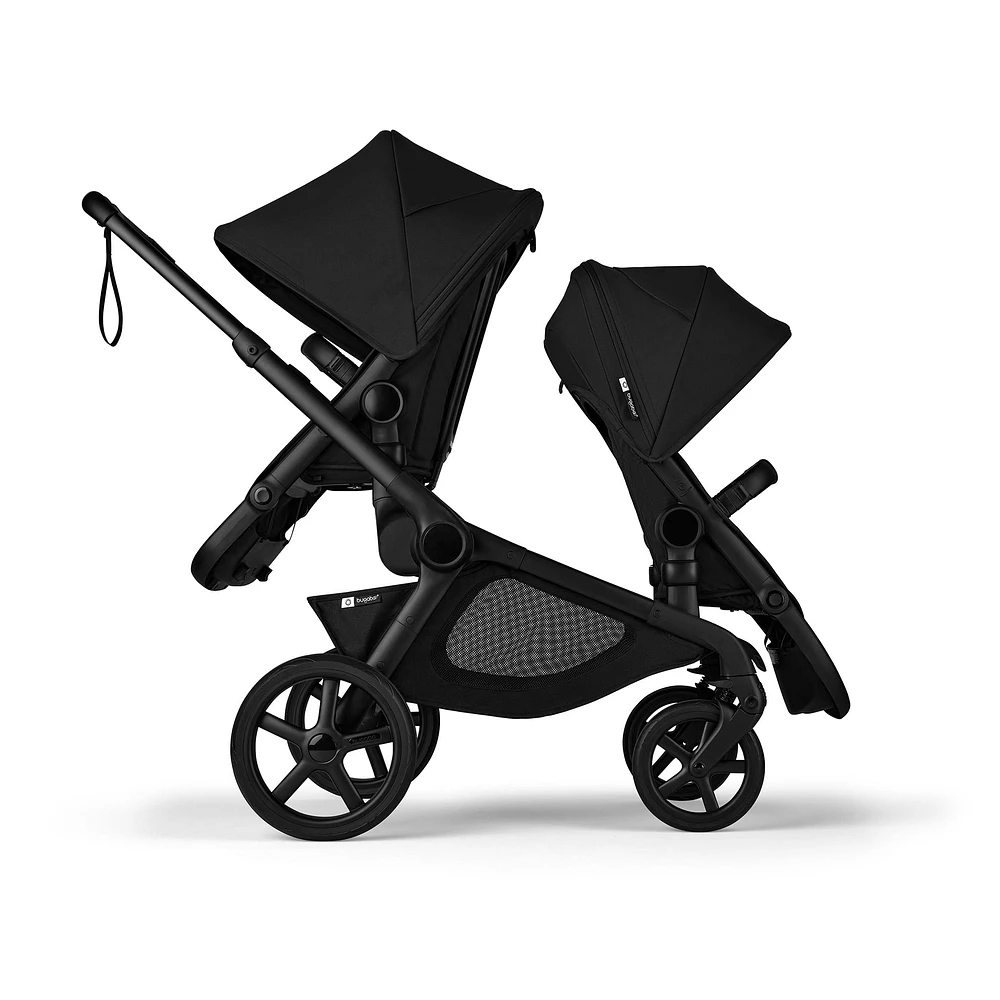 Kangaroo Sibling Seat - Black / Black