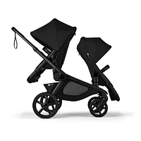 Kangaroo Sibling Seat - Black / Black