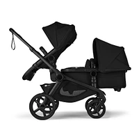 Kangaroo Sibling Seat - Black / Black