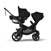 Kangaroo Sibling Seat - Black / Black