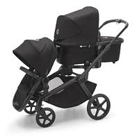 Kangaroo Sibling Seat - Black / Black
