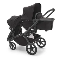 Kangaroo Sibling Seat - Black / Black