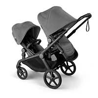 Kangaroo Sibling Seat  -  Black/Moon Grey