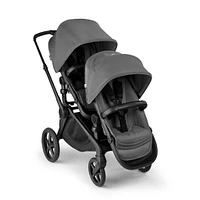 Kangaroo Sibling Seat  -  Black/Moon Grey