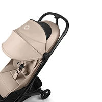 Poussette Butterfly 2 - Taupe Desert