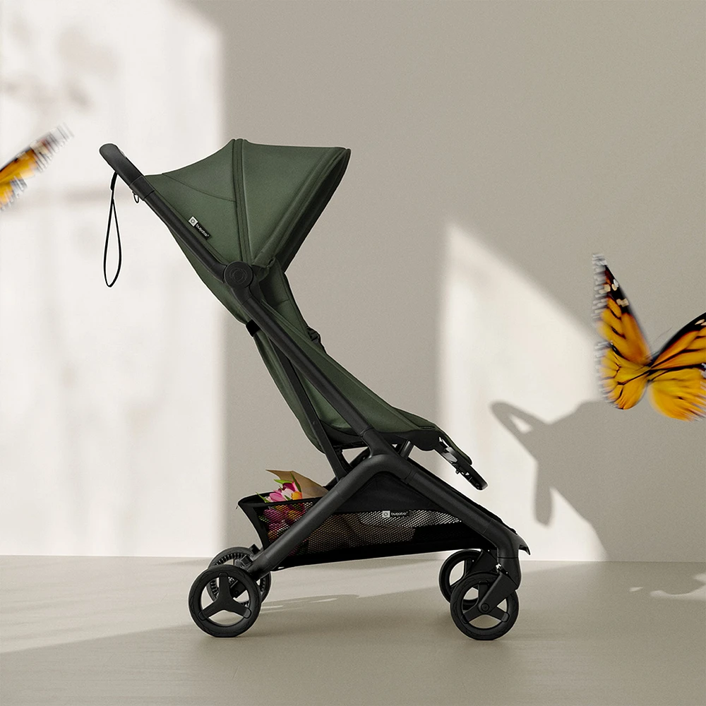 Butterfly 2 Stroller- Forest Green