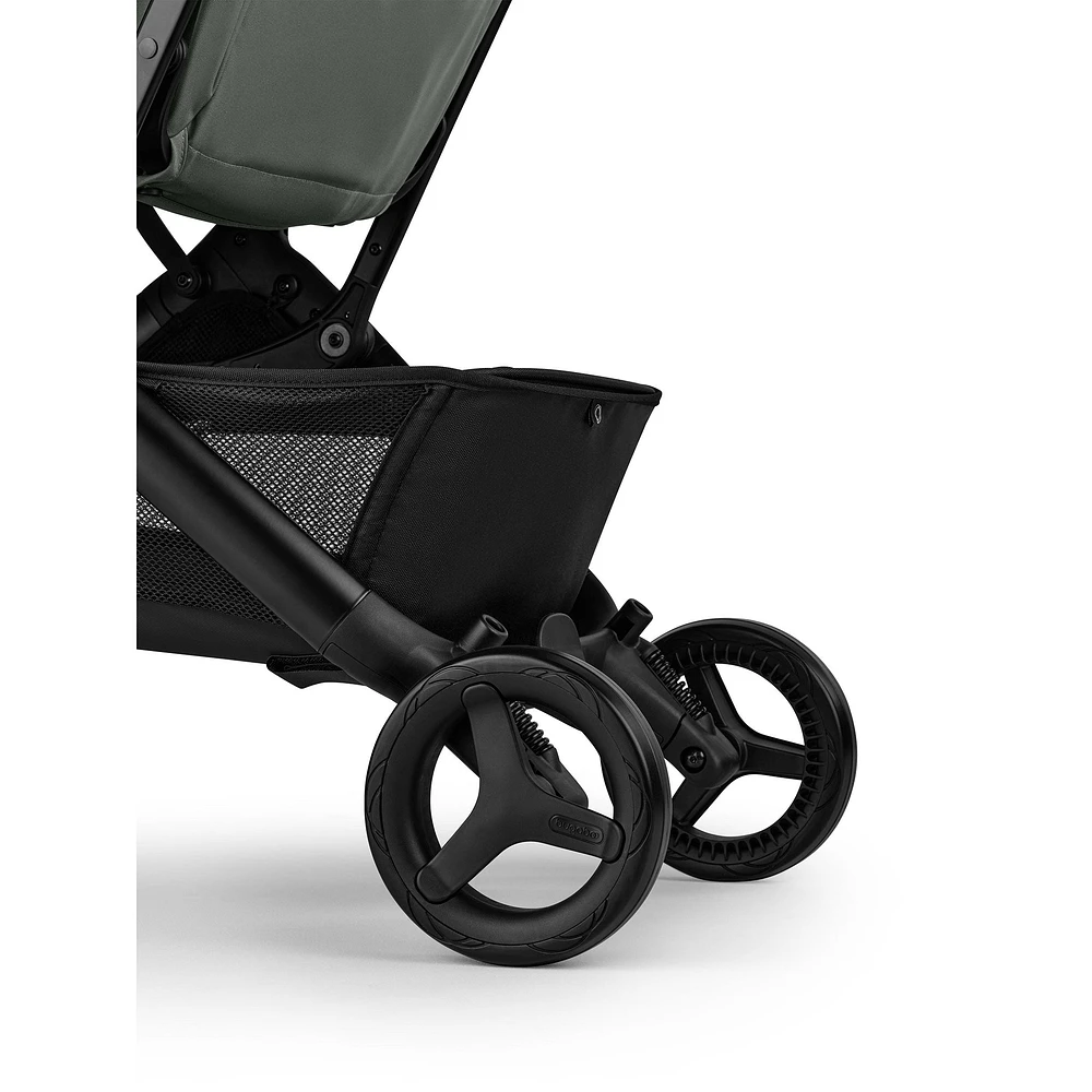 Butterfly 2 Stroller- Forest Green