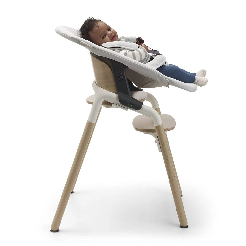 Siège Nouveau-né pour Chaise Giraffe - Blanc