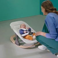 Siège Nouveau-né pour Chaise Giraffe - Blanc