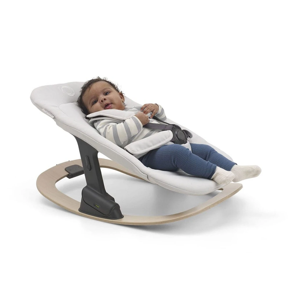Siège Nouveau-né pour Chaise Giraffe - Blanc