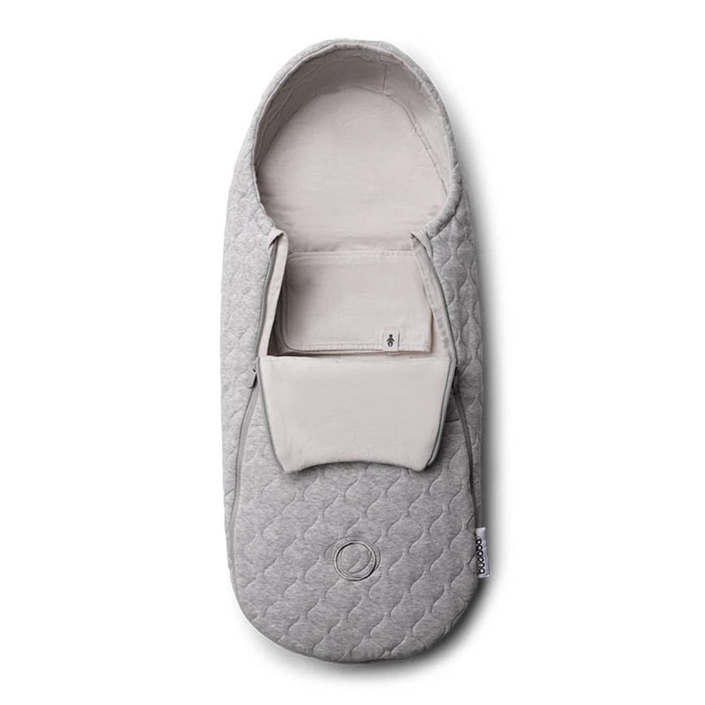 Insert Nouveau-Né Inlay 0-6mois - Gris Pâle