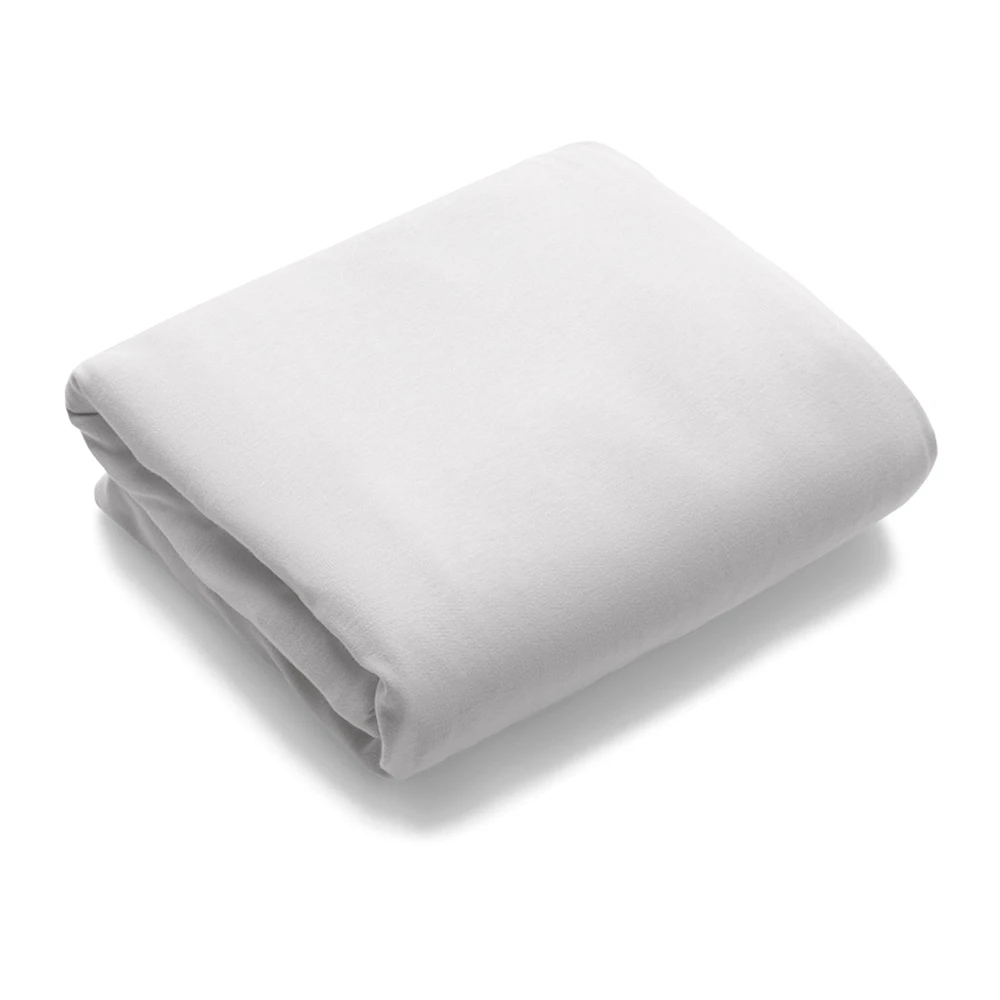 Cotton Sheet for Stardust Bugaboo Playard - Mineral White