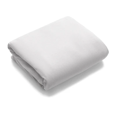 Cotton Sheet for Stardust Bugaboo Playard - Mineral White
