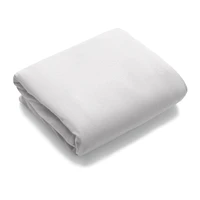 Cotton Sheet for Stardust Bugaboo Playard - Mineral White