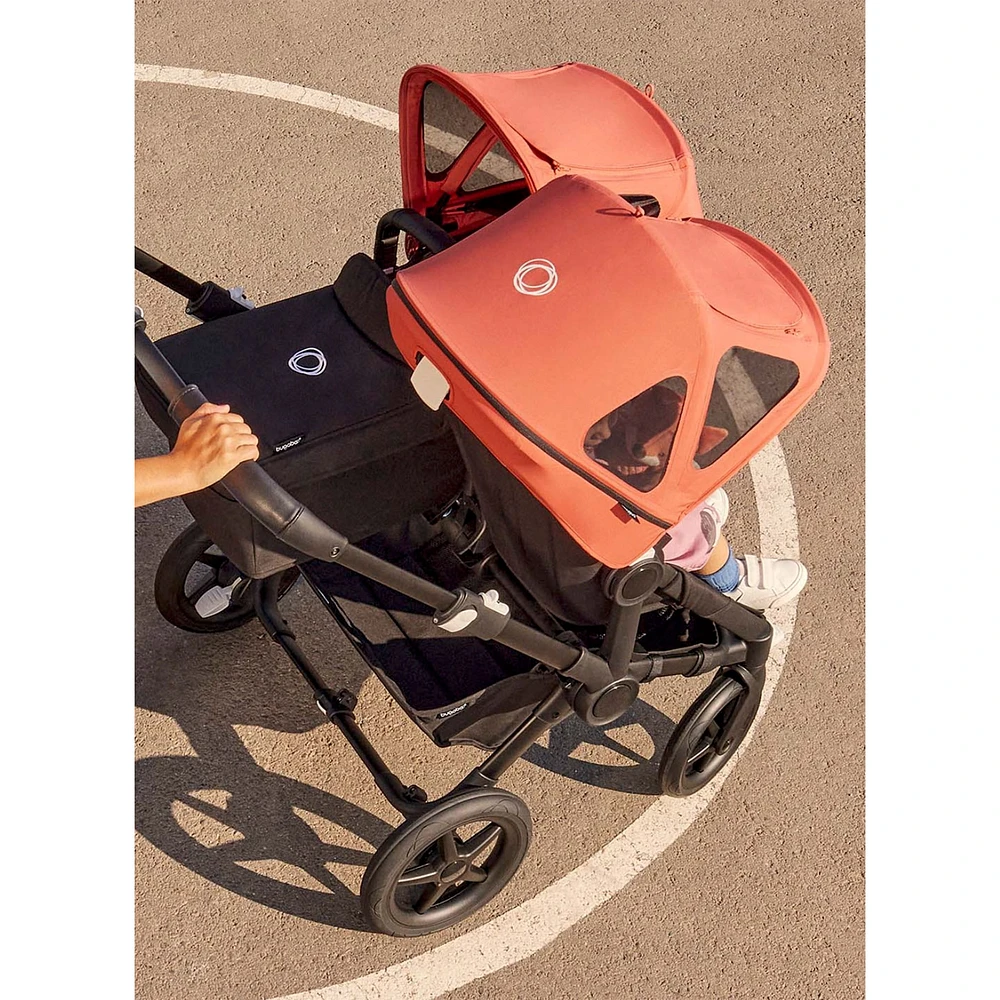 Toit Aéré Breezy Sun pour Donkey - Sunrise Rouge