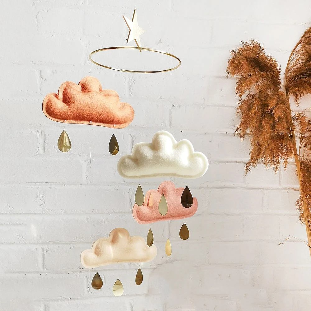Mobile Nuage - Rusty