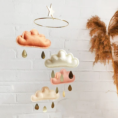 Mobile Nuage - Rusty