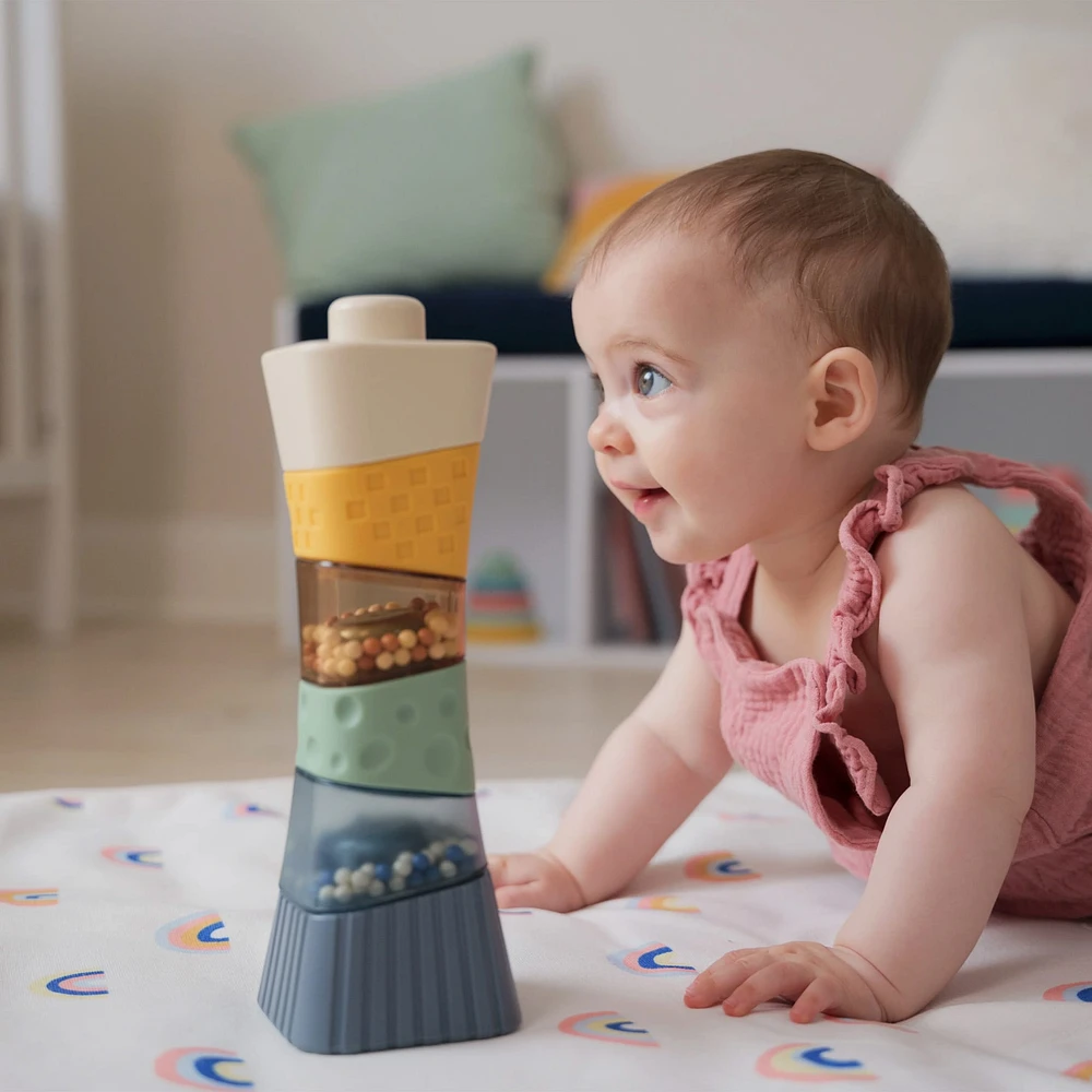 Sensory Stacking Tower