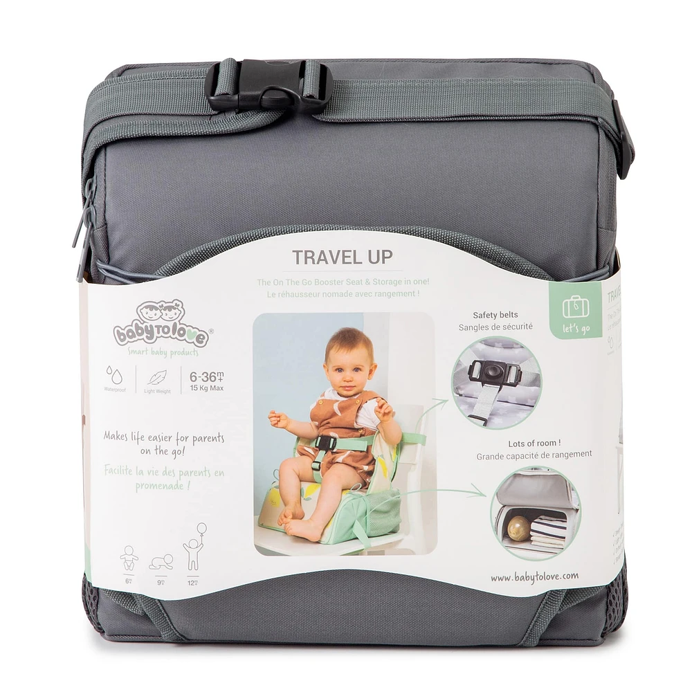 Siège d'Appoint Travel Up - Anthracite