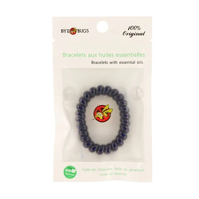 Bracelet Anti-Moustiques - Marine
